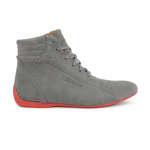 Sparco Monza-Lesmo Black Shoes Sneakers in Suede